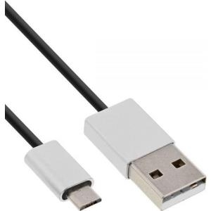 INLINE USB-Kabel USB (M) zu Micro-USB Typ B (M) (31730I)