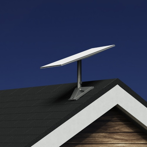 Starlink Standard Pivot Mount Schwenkhalterung Grau