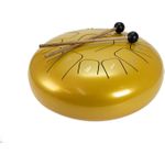 DIMAVERY TD-12, Steel Tongue Drum, gold (26058337)