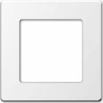 Somfy GmbH 9015022 Wandplatte/Schalterabdeckung Weiß (9015022)