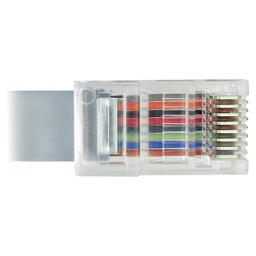 Delock 63308 USB 2.0 Typ-A auf RS-232 RJ45 Adapter 5 m Grau