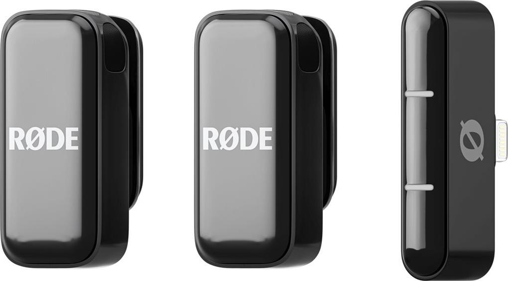 RØDE Wireless Micro Lightning Schwarz