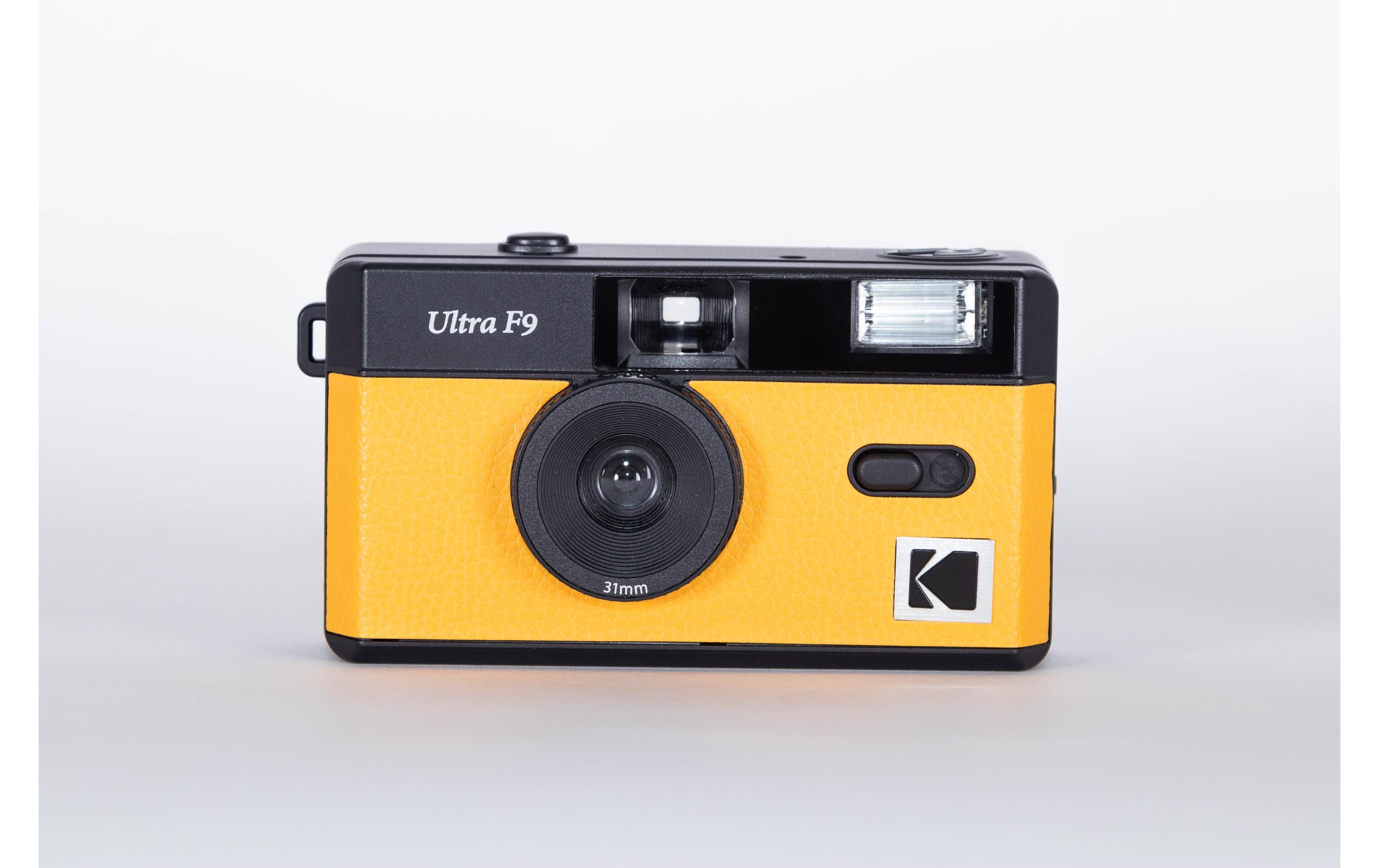 Kodak Ultra F9 Kompakt-Filmkamera 35 mm Schwarz, Gelb