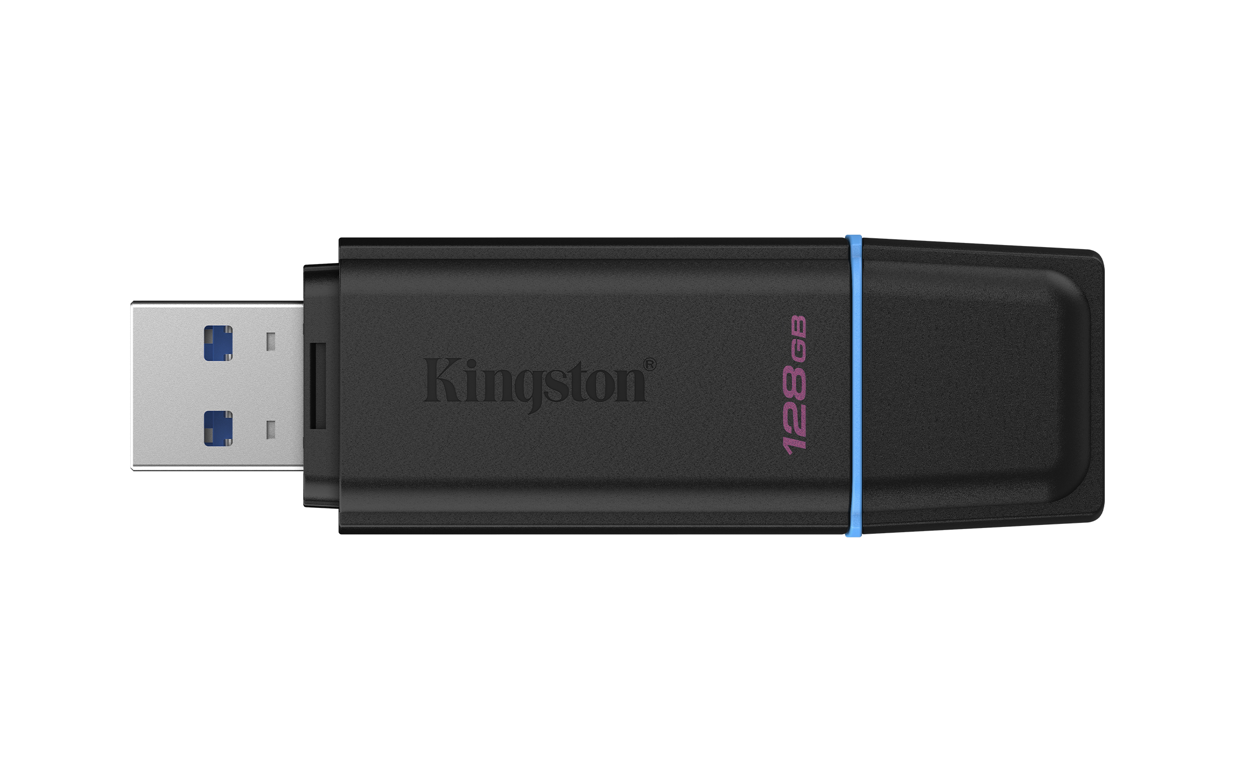 Kingston DataTraveler Exodia 128 GB USB 3.2 Gen 1 Schwarz, Blau