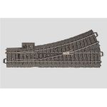 Märklin H0 C-Gleis (mit Bettung) 24611 Weiche, links 188.3 mm (24611)