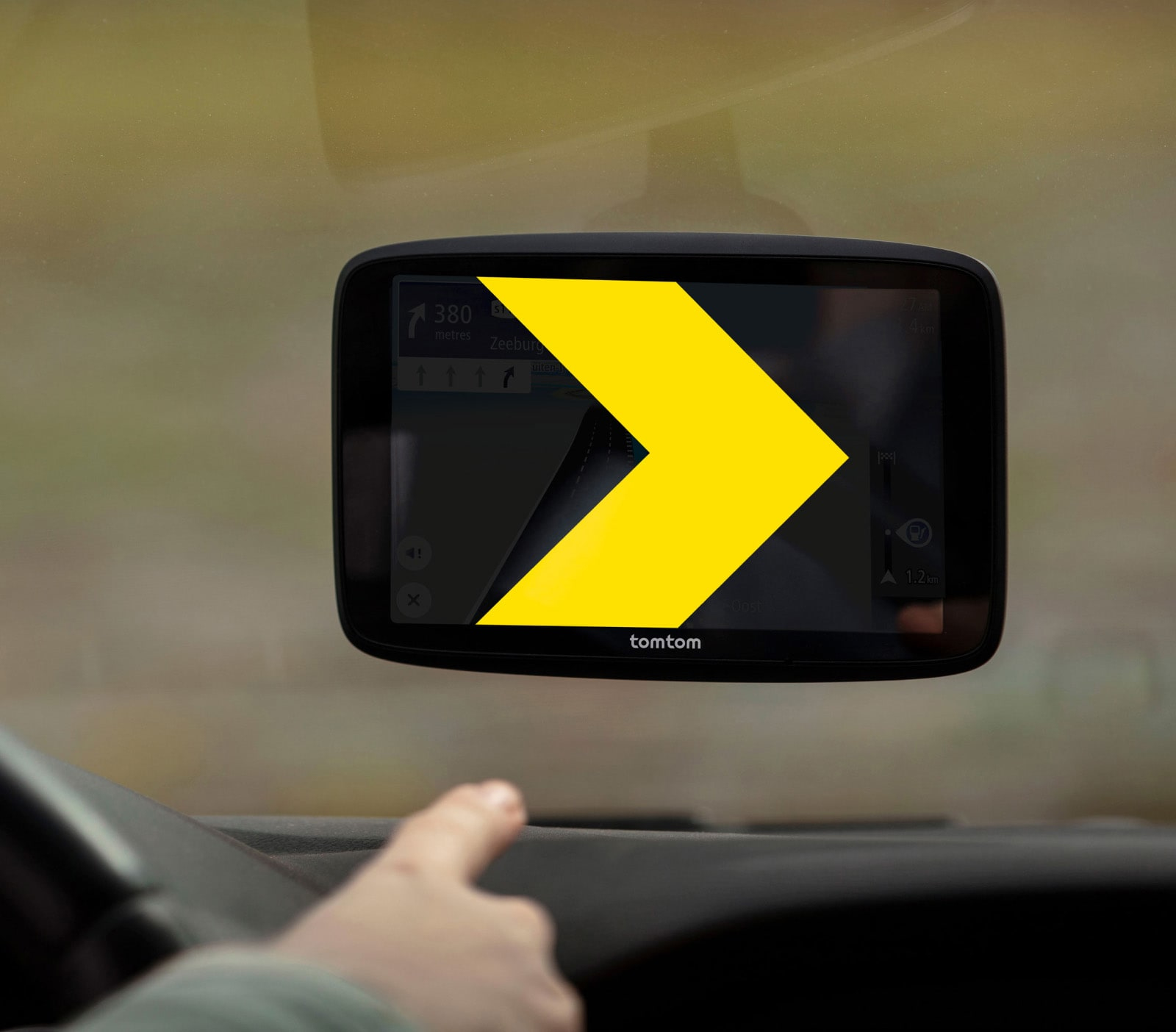 TomTom GO Superior 7 7" Schwarz