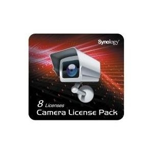 Synology Surveillance Device License Pack (DEVICE LICENSE (X 8))
