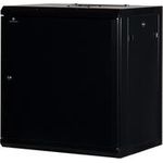 Rockstable 12 HE 19" Wandschrank in Schwarz (RS19-6412S)