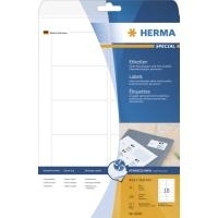 HERMA Special Permanent selbstklebende, matte, beschichtete Adressetiketten aus Papier (8840)