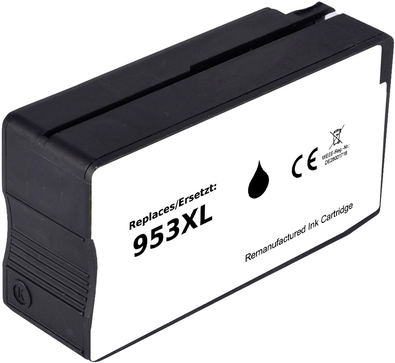 Renkforce Tinte ersetzt HP 953XL (L0S70AE) Kompatibel Schwarz RF-I-HP953XLBK RF-5655894 (RF-5655894)