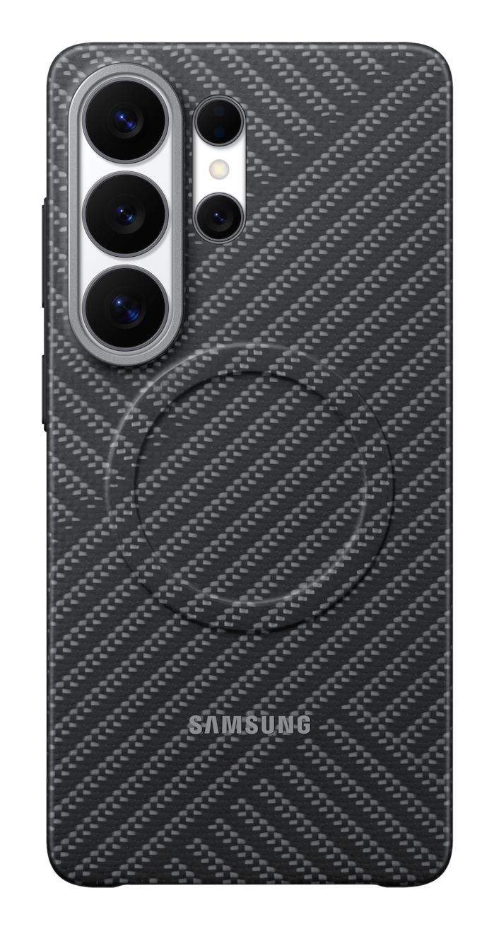 Samsung Galaxy S26 Ultra Carbon Magnet Case Dunkelgrau