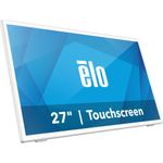 Elo Touch Solutions 70L-Serie, 68,6cm (27"), Projected Capacitive, Full HD, USB, Kit (USB), weiß Touchmonitor (rahmenlos, Seitenverhältnis: 16:9), Bildschirmdiagonale: 68,6 cm (27"), Projected Capacitive, 1920x1080 Pixel, Reaktionszeit: 14ms, Kontrast: 1000:1, Antiglare, USB, VGA, Display-Port, HDMI, Touchinterface: USB, inkl.: Kabel (USB, HDMI), Netzteil, Netzkabel, weiß (E266381)