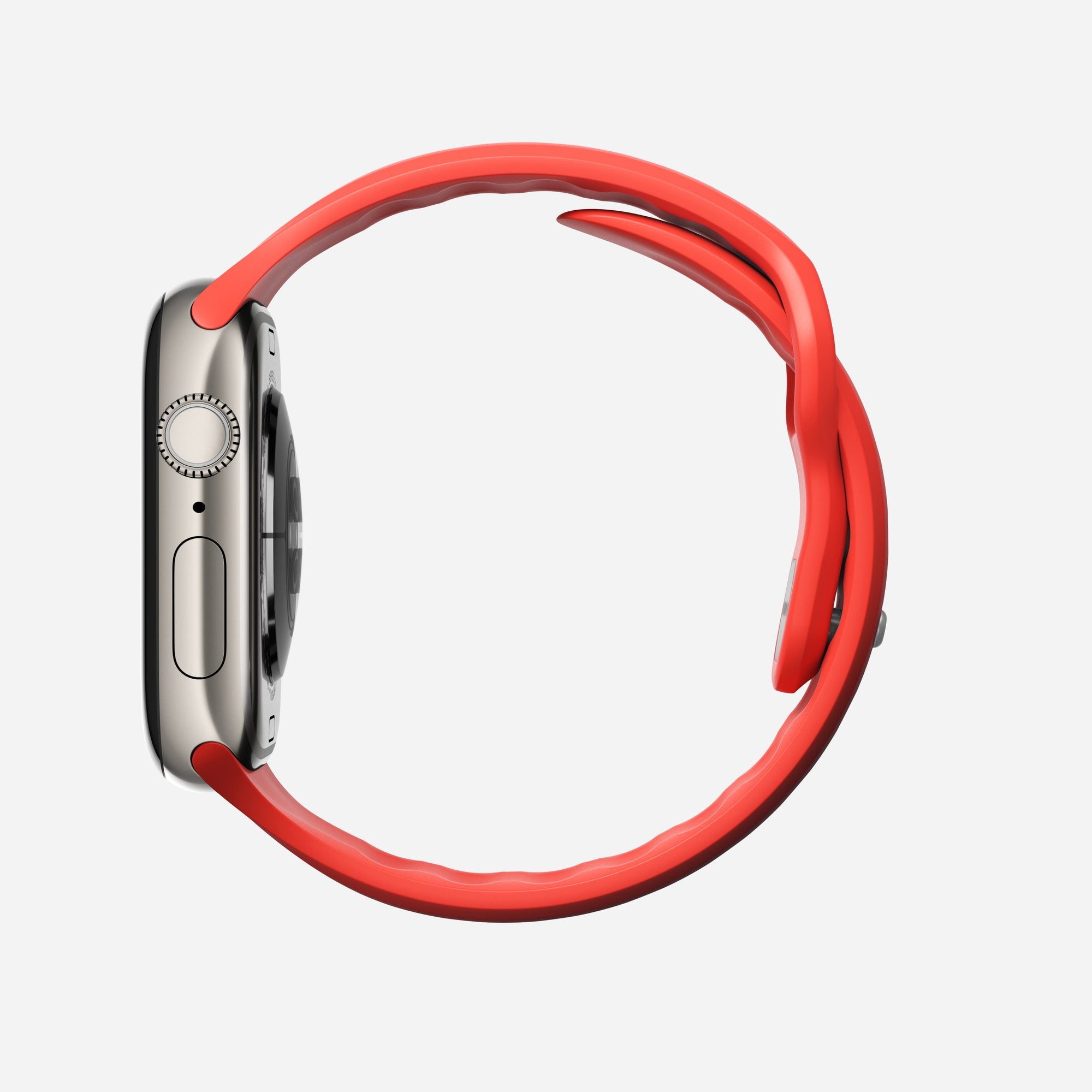 Nomad Tempo Band 42 mm Gummi Coral