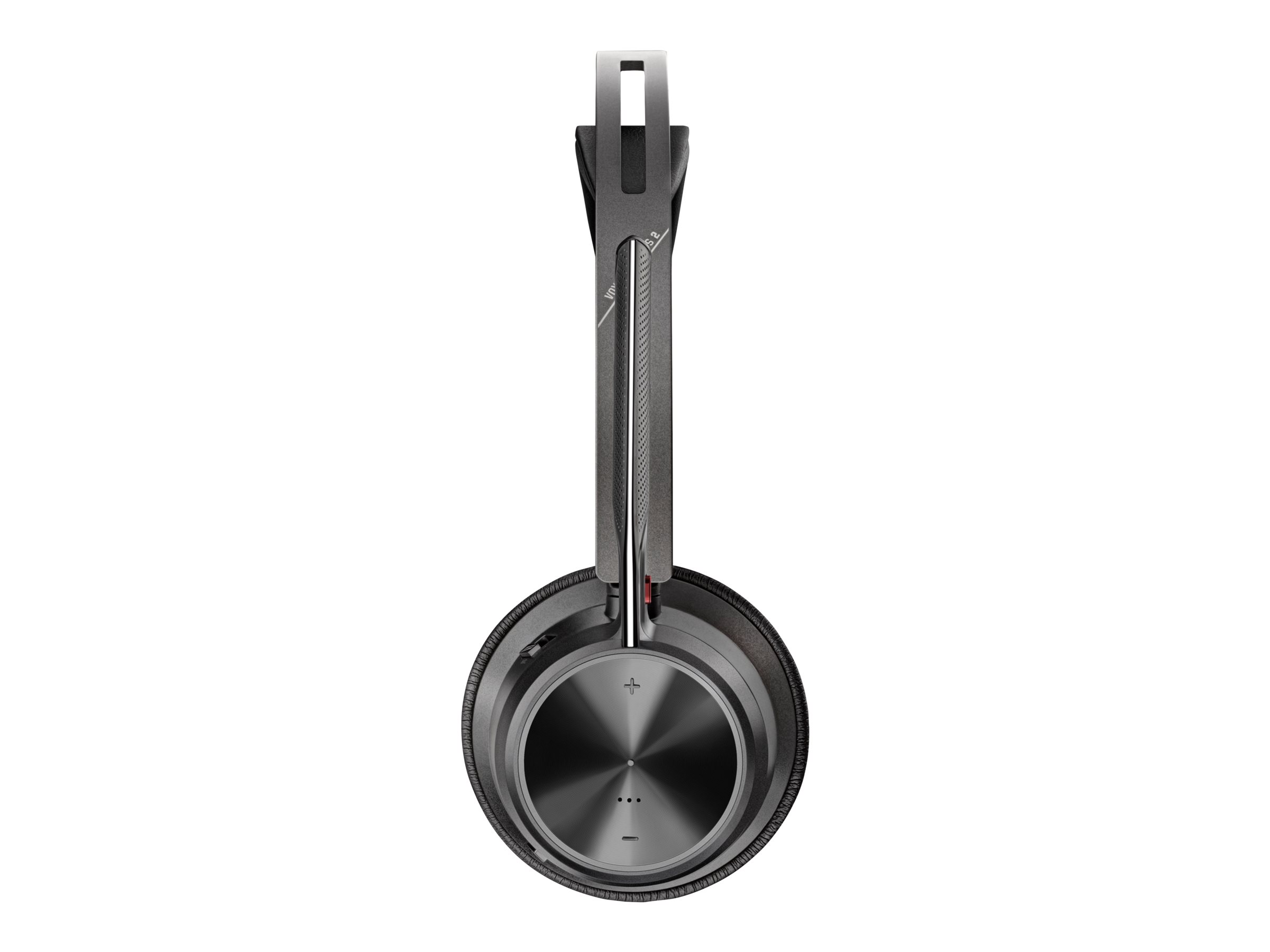HP Poly Voyager Focus 2 Headset On-Ear Bluetooth ANC Schwarz