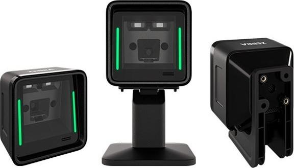 ZEBRA SP2002-SR Black with Stand (Cable Not Included) KIT: SP2002-SR00004ZZWW Scanner, STND-AD0020-04 (SP2002-SR400000SGW)