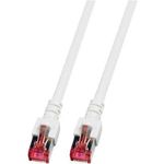 EFB-Elektronik RJ45 Patchkabel Cat.6 S/FTP LSZH weiß 15m Hersteller: EFB Elektronik (K5518.15)