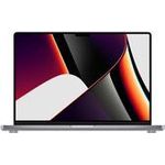 APPLE MacBook Pro Z14V 41,05cm 16.2" Apple M1 Max 10C CPU/24C GPU/16C N.E. 64GB 512GB SSD DE - Grau (Z14VD/A-Z07982596)