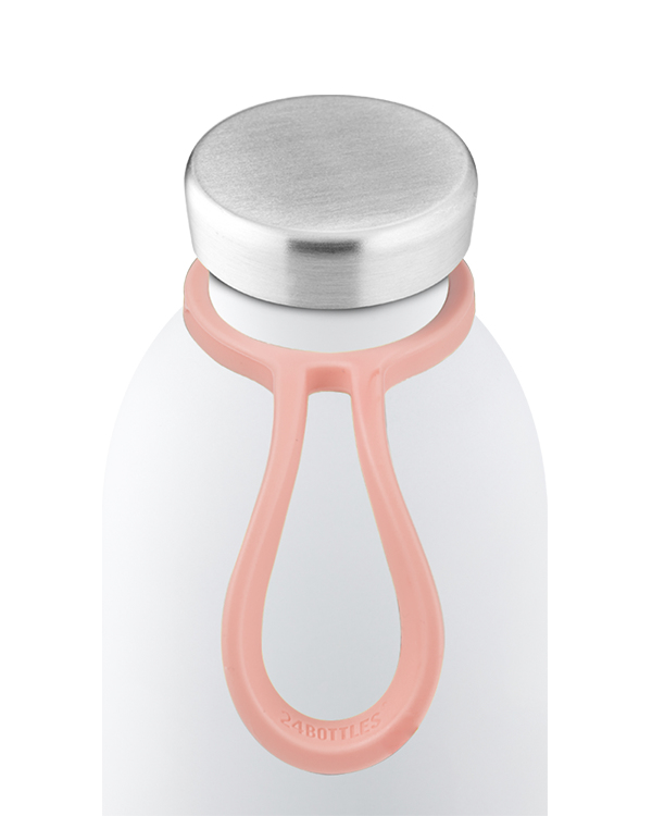 24Bottles Bottle Tie Silikon Light Pink