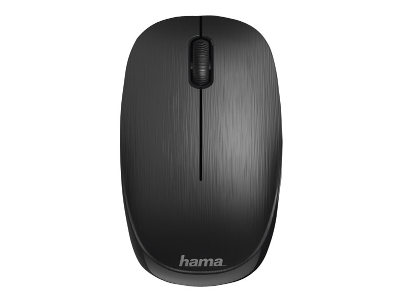 Hama MW-110 RF Wireless Maus 1000 DPI Schwarz