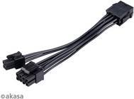 Akasa 8-Pin EPS zu 8-Pin EPS + 4-Pin ATX Adapter Kabel (AK-CBPW22-15)