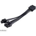 Akasa 8-Pin EPS zu 8-Pin EPS + 4-Pin ATX Adapter Kabel (AK-CBPW22-15)
