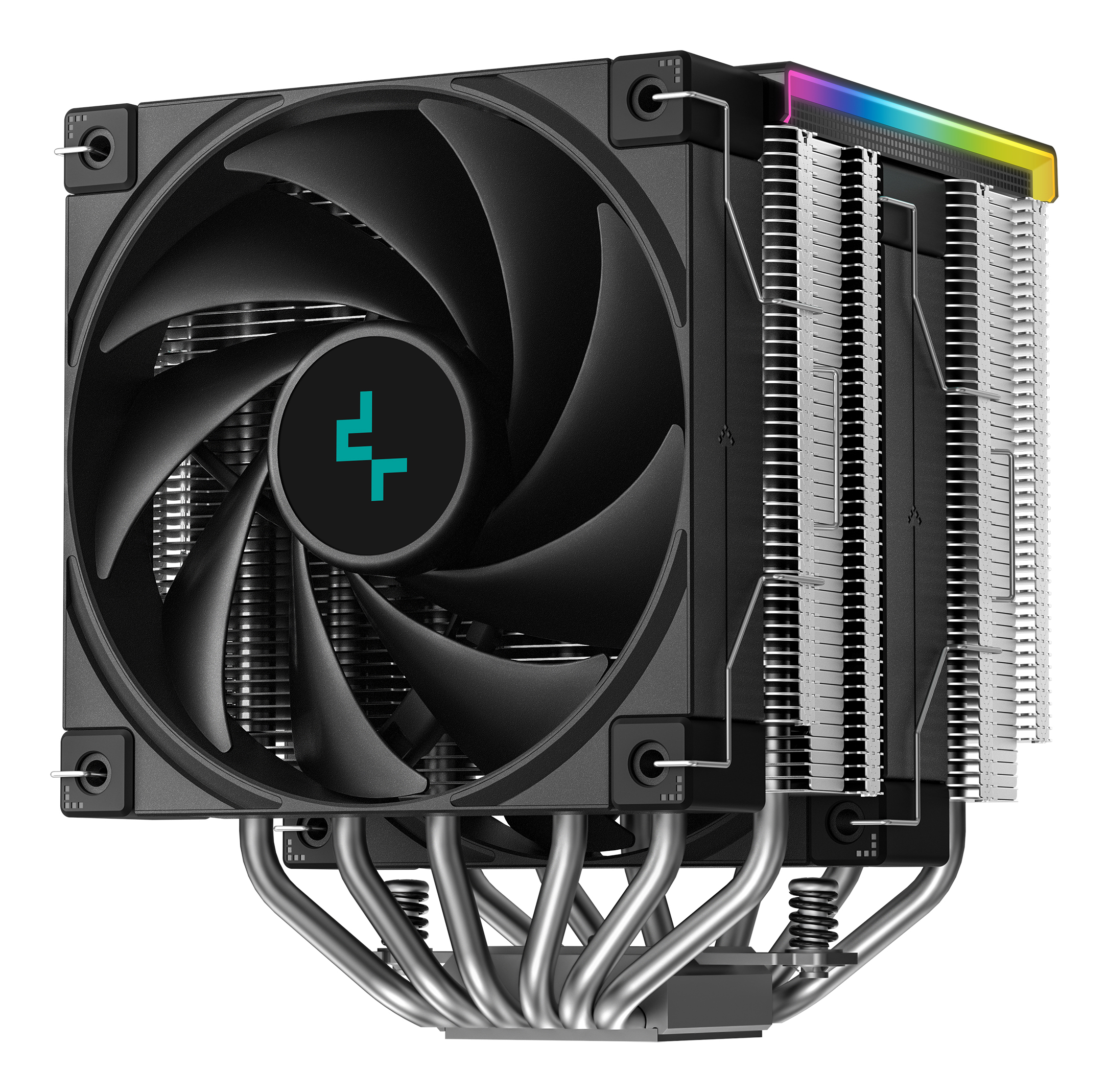 DeepCool AK620 Digital SE Prozessor-Luftkühler Schwarz, Weiß