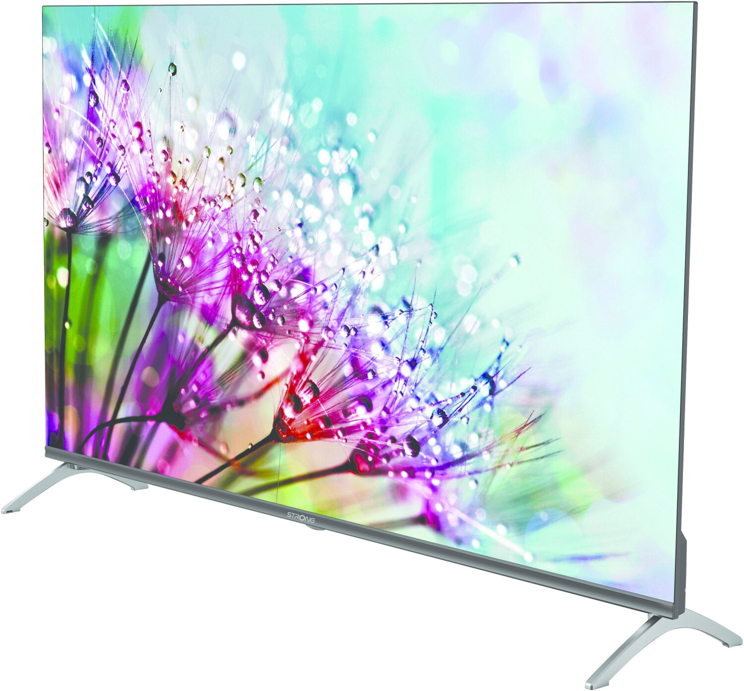 STRONG SRT43UD7593 Smart-TV 108,0 cm (43,0 Zoll) LED  3.840 x 2.160 Pixel  43 Zoll  50 Hz  HDR HLG  Android  3 HDMI-Eingänge [Energieklasse G] (SRT43UD7593)