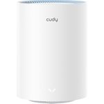 Cudy M1200 2-PACK Mesh-WLAN-System Dual-Band (2,4 GHz/5 GHz) Wi-Fi 5 (802.11ac) Weiß 1 Intern (M1200(2-PACK))
