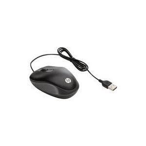 HP Travel - Maus - optisch - 3 Tasten - kabelgebunden - USB - für Chromebook ...