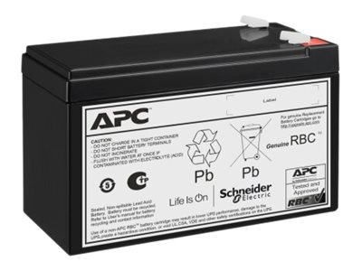 APC Replacement Battery Cartridge #177 Schwarz
