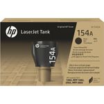 HP 154A Black Original LaserJet Tank Toner Reload Kit (W1540A)