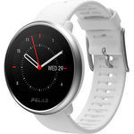 Polar Ignite - Glasfaserverstärkter Kunststoff - intelligente Uhr mit Band - TPU - weiß - Bandgröße: S - Bluetooth - 35 g