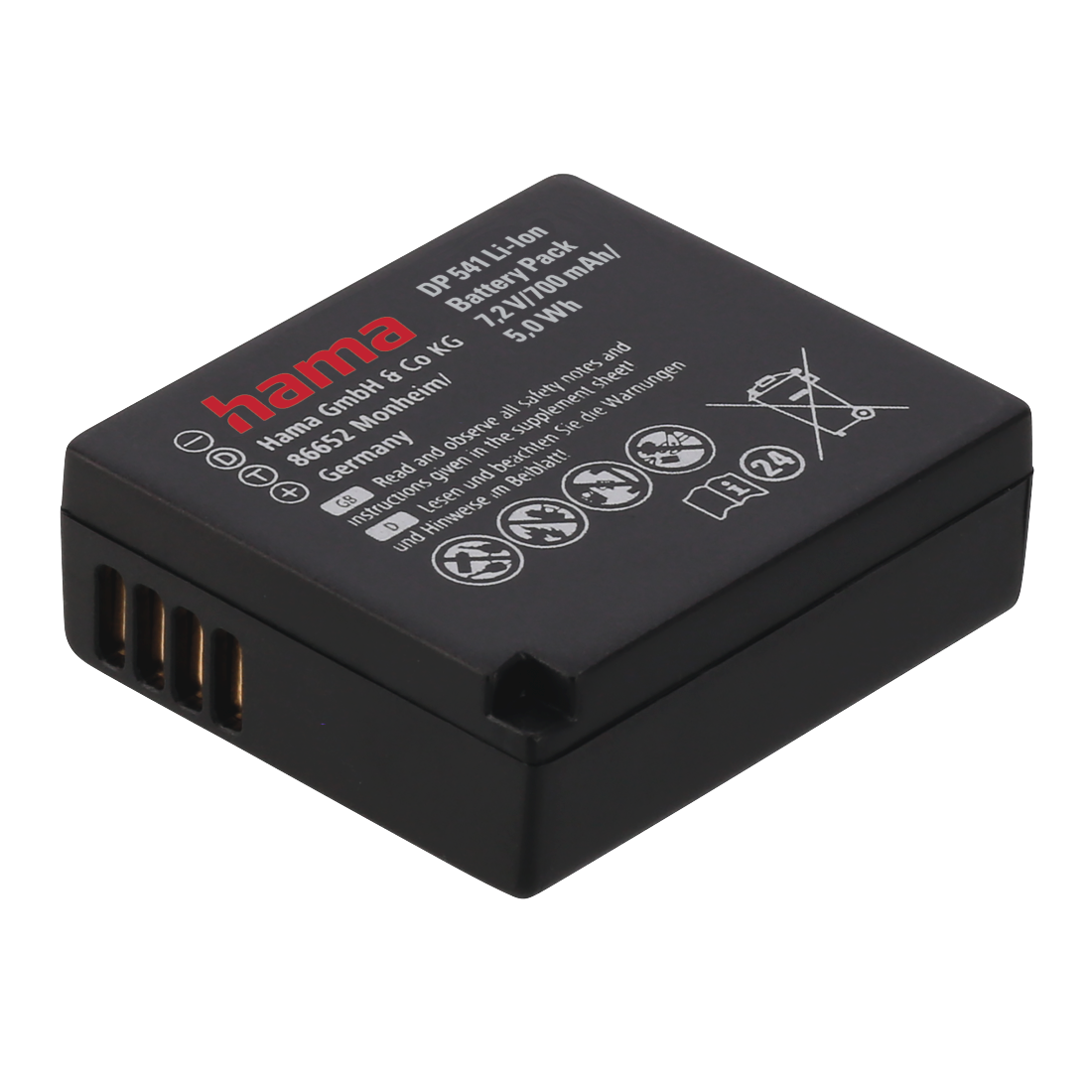 Hama DP 541 Lithium-Ion (Li-Ion) 700 mAh (00077541)