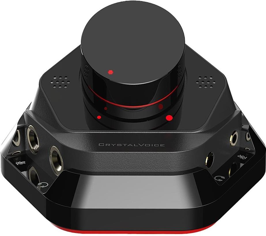 Creative Labs Sound Blaster AE-7 Interne Soundkarte 5.1 PCIe 32-Bit 384 kHz Grau