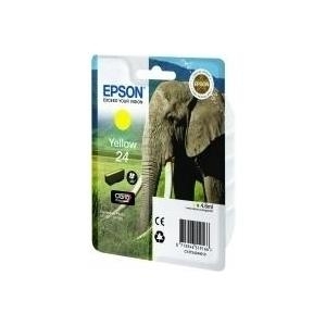 EPSON Tinte Singlepack Yellow 24 Claria Photo HD (C13T24244010)