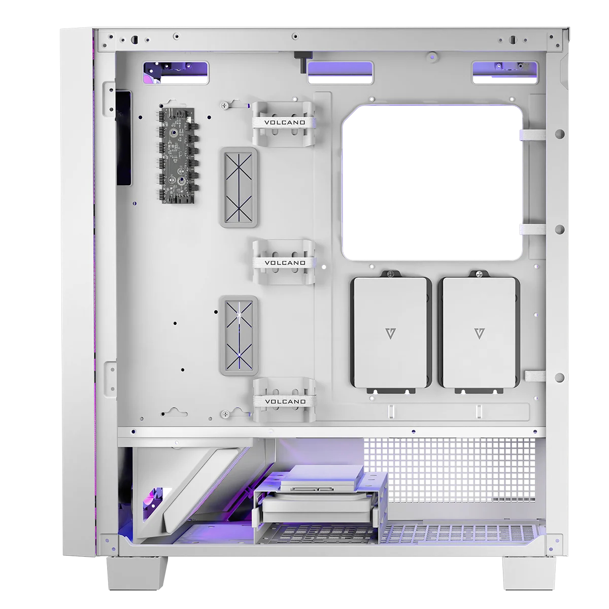 MODECOM Volcano Perun Apex ARGB Midi Tower Weiß