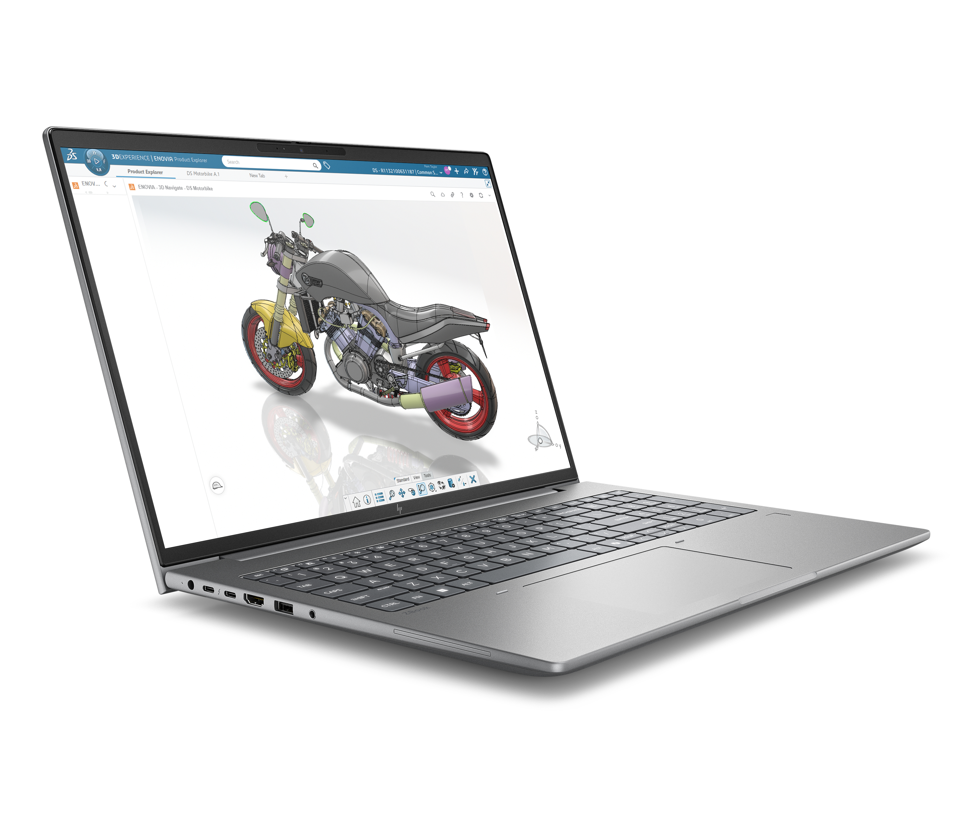 HP ZBook X G2i 16" Intel Core Ultra 7 32 GB RAM 1 TB SSD RTX PRO 1000 Meteor silver