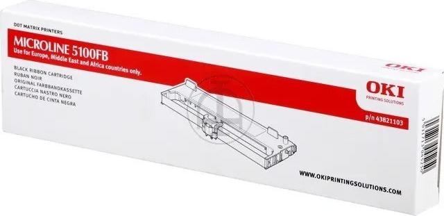 OKI 43821103 Farbband Schwarz