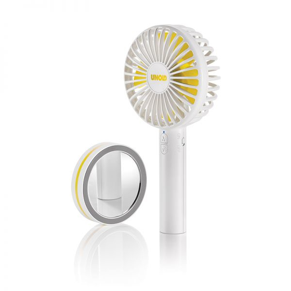 UNOLD Breezy Handventilator 5 W USB Weiß