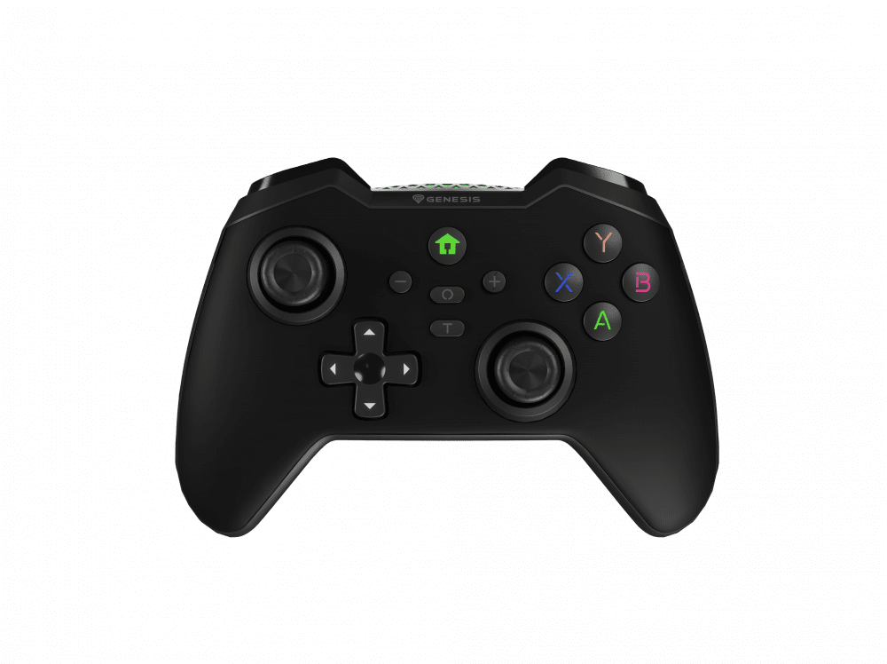 Genesis Mangan 400 Gamepad kabellos Schwarz