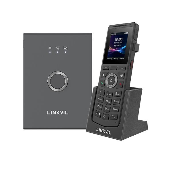 Fanvil Linkvil W710P VoIP-Telefon Gun Metal