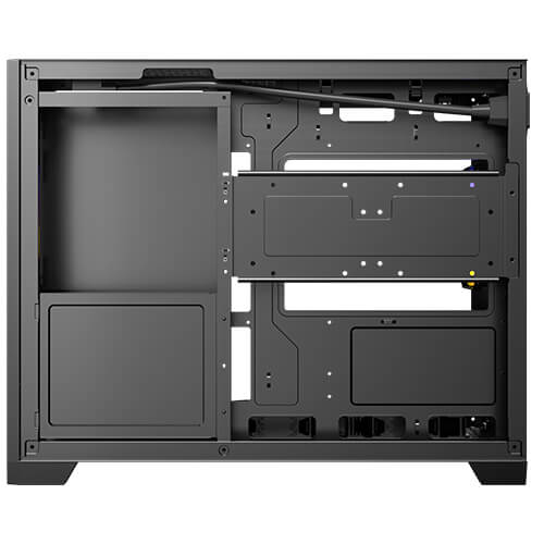Antec FLUX Flux M Micro Tower Schwarz