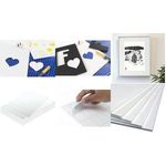 kangaro Foam Board, DIN A3, Stärke: 5 mm, selbstklebend Schaumstoffplatte, matte Papierbeschichtung auf beiden - 1 Stück (K-0075-003-ZK)