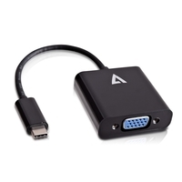 V7 Externer Videoadapter (V7UCVGA-BLK-1E)