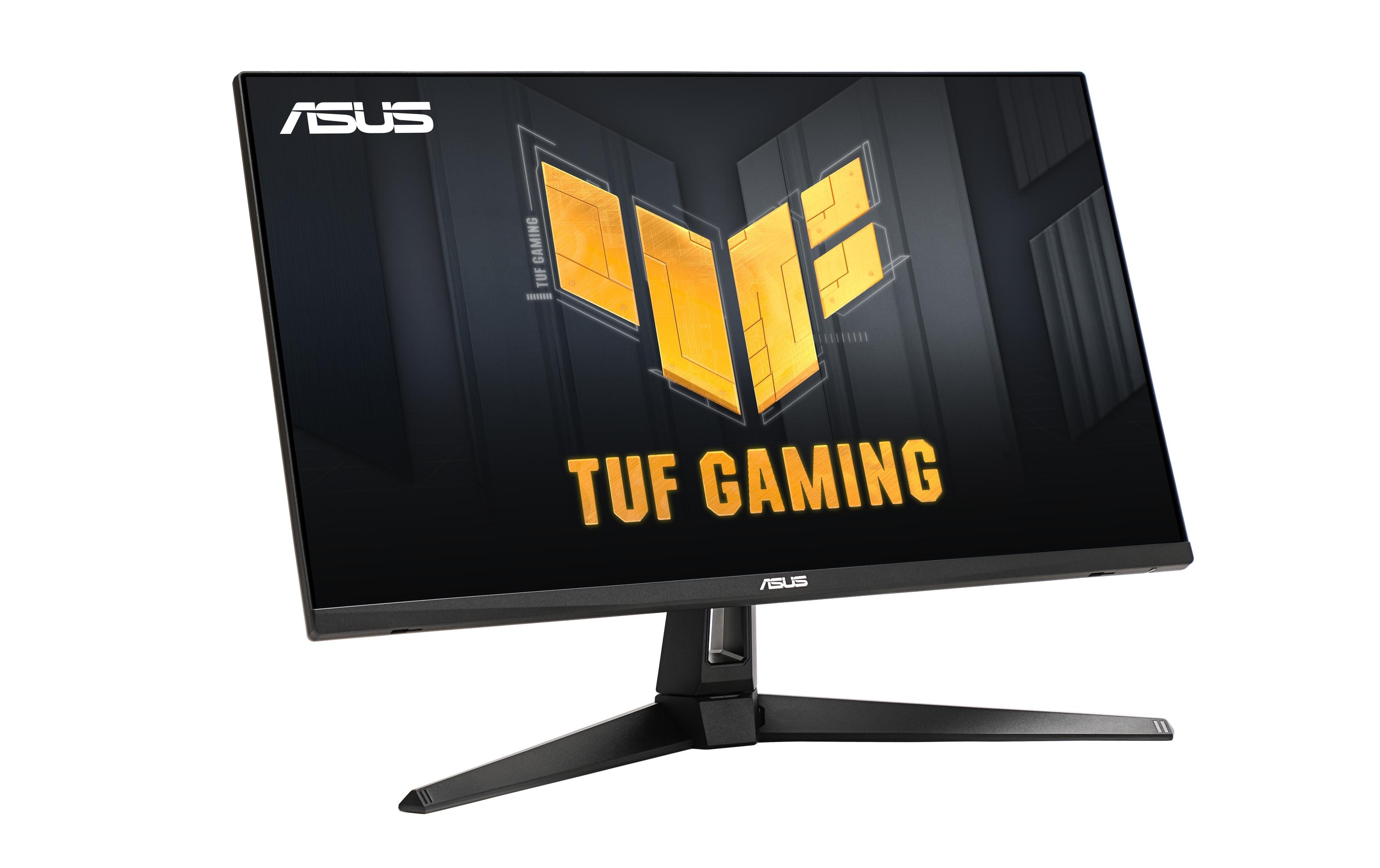 ASUS TUF Gaming-Monitor VG27AQA1A 68,6 cm (27 Zoll) 2560 x 1440 Pixel Quad HD Schwarz [Energieklasse F] (90LM05Z0-B05370)