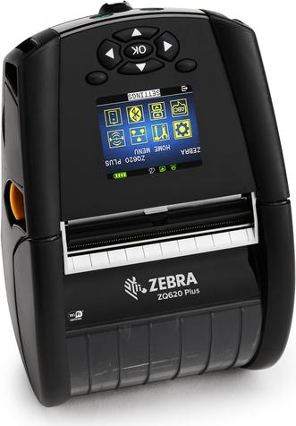 Zebra ZQ620 Plus Mobiler Etikettendrucker 72 mm Direct Thermal Wi-Fi 6 Bluetooth