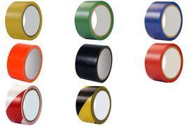 rillprint Bodenmarkierungsband, 50 mm x 33 m, grün hochwertiges PVC-Band mit ausgezeichneter Haftung, - 1 Stück (T61802)