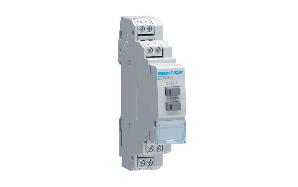 Hager EGN100 Zeitschaltuhr Digital Bluetooth