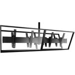 CHIEF 40-50" mikrojustierbare back 2 back 2x1 Deckenhalterung (LCB2x1U)
