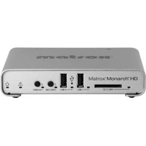 Matrox Monarch HD - Web-Broadcaster